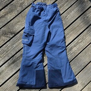 Columbia Kids Navy Cargo Pants